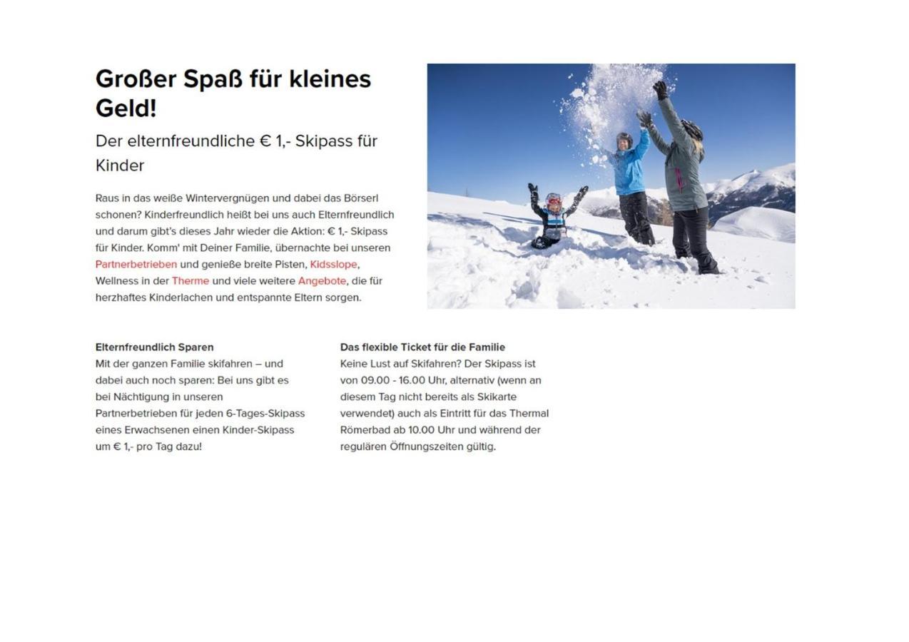 Haus Franz By Isa Agentur Villa Bad Kleinkirchheim Eksteriør bilde